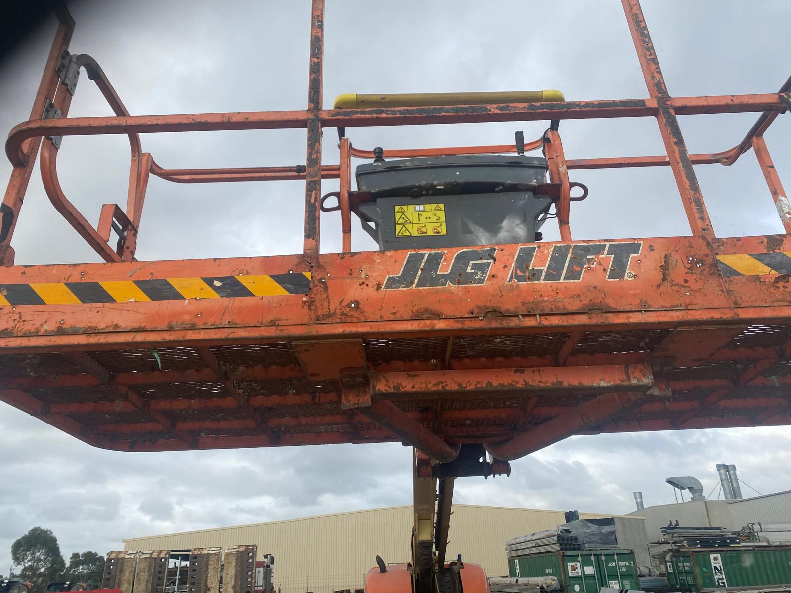 Sold - Telescopic Boom Lift - View 2